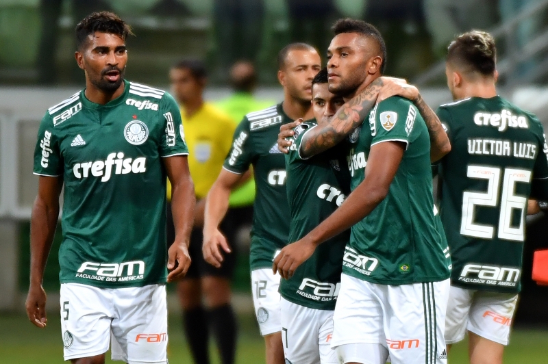 Apesar do baixo público e de ter apenas Dudu e Borja dos habituais titulares, o Palmeiras venceu por 3 a 1