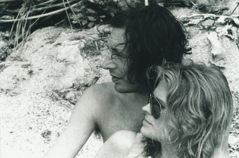 Tarso de Castro e Candice Bergen, romance registrado no filme sobre o jornalista