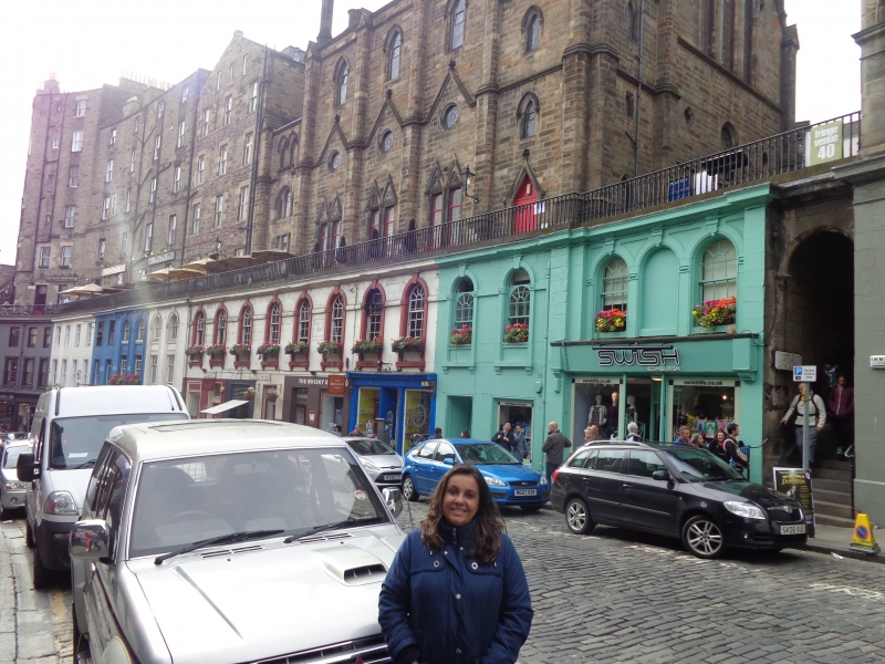 Andrea usou suas experiências em viagens para criar o negócio