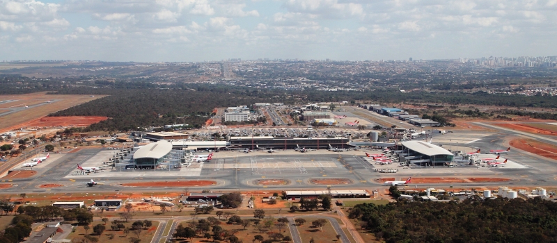 Aeroporto de Campinas, em São Paulo, entrou em recuperação judicial em junho do ano passado 