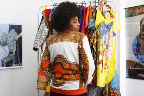 GE entrevista propriet�rios da loja de moda africana, Consone.