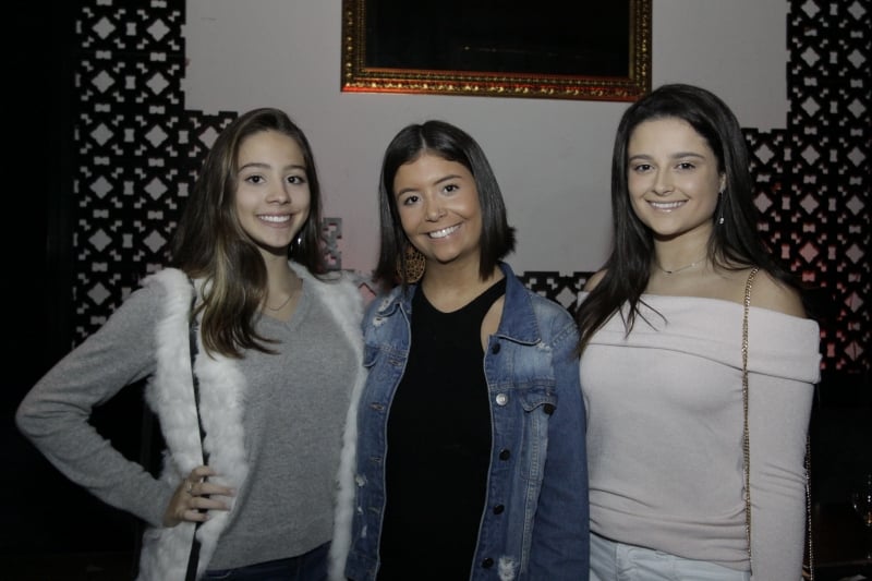 Laura Brasil Mittmann, Ana Luiza Meneghetti e Bibiana Nunes