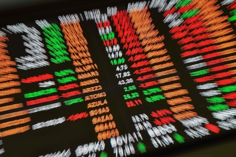 No exterior, os investidores não têm se mostrado tão otimistas com o mercado acionário brasileiro