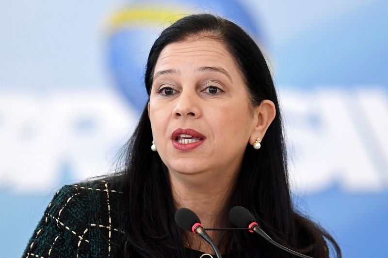 Grace Mendonça foi a mais votada pelos ministros do STF