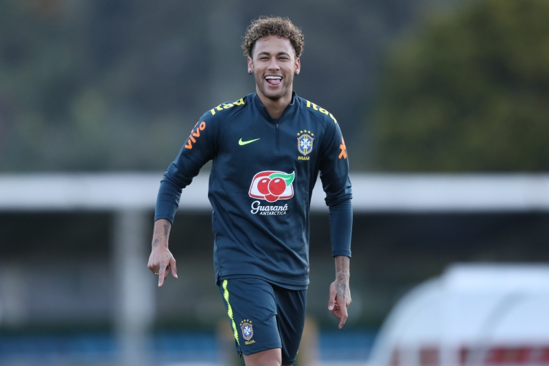 Atacante voltou aos treinos na Granja Comary após quase três meses afastado dos gramados