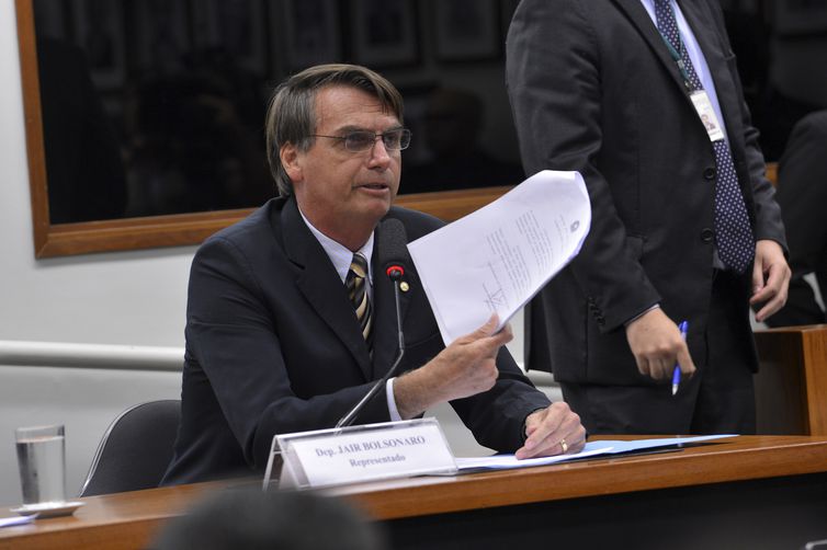 O deputado teria feito declarações ofensivas contra quilombolas durante palestra no Rio de Janeiro