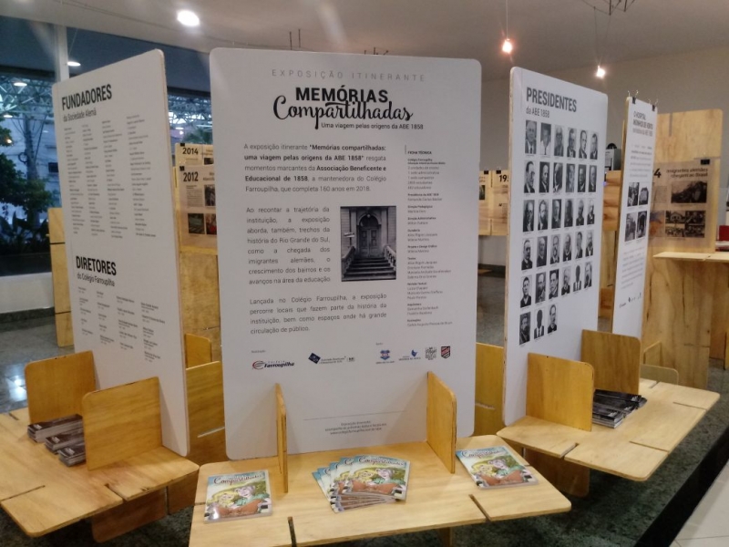 Memórias compartilhadas: uma viagem pelas origens é sediada no Bloco B do Hospital Moinhos de Vento