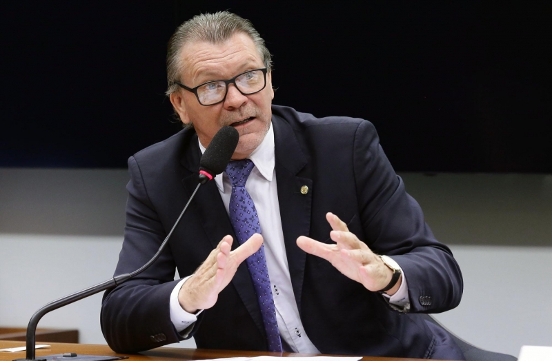 POL - deputado Afonso Hamm PP RS foto Michel Jesus Câmara dos Deputados