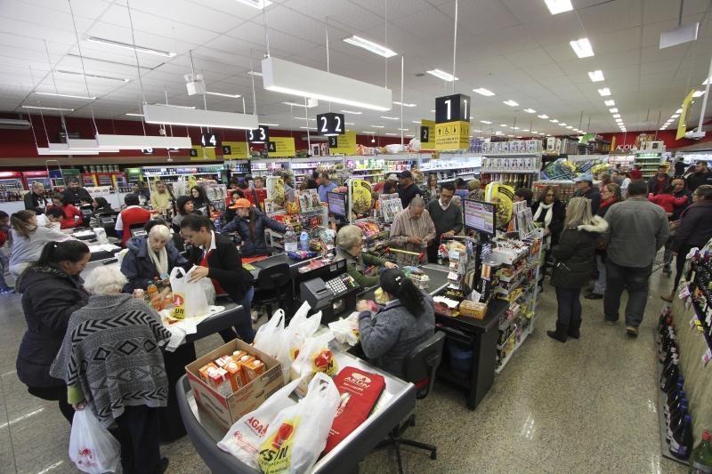 Segundo o IBGE, setor supermercadista apresentou impacto positivo 