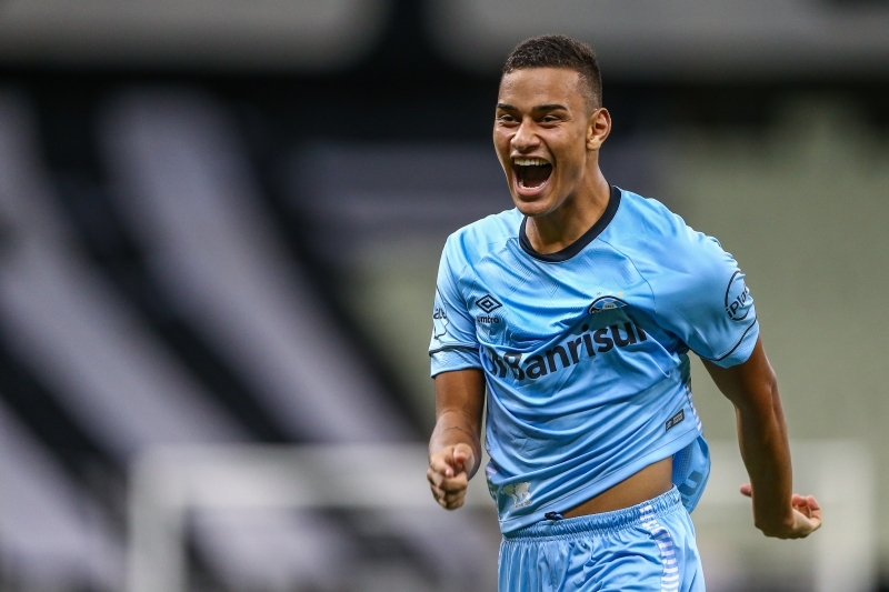 Tonny Anderson marcou o gol da vitória gremista