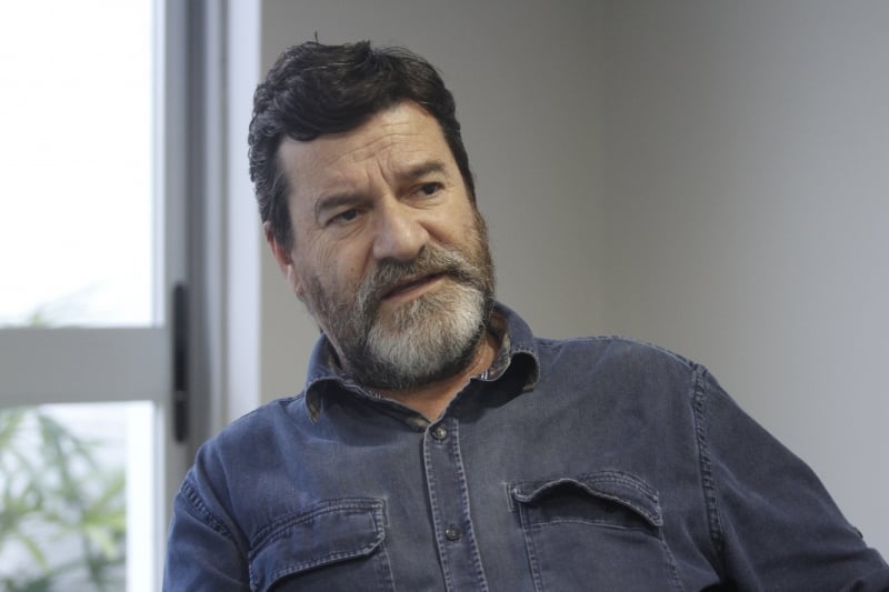 O empresário Nilo Ortiz afirma que o crescimento aconteceu degrau por degrau