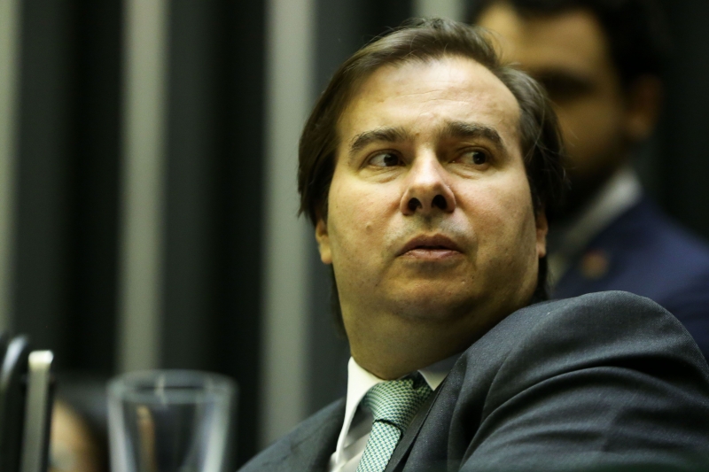 Rodrigo Maia tem o apoio do PSL para reeleição à presidência da Câmara dos Deputados