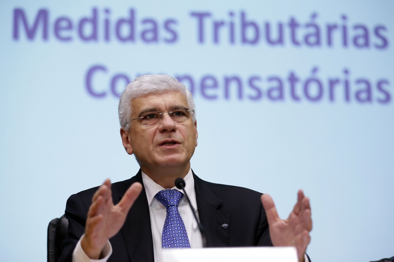 O secretário da Receita Federal, Jorge Rachid, anunciou as medidas fiscais para compensar as perdas 