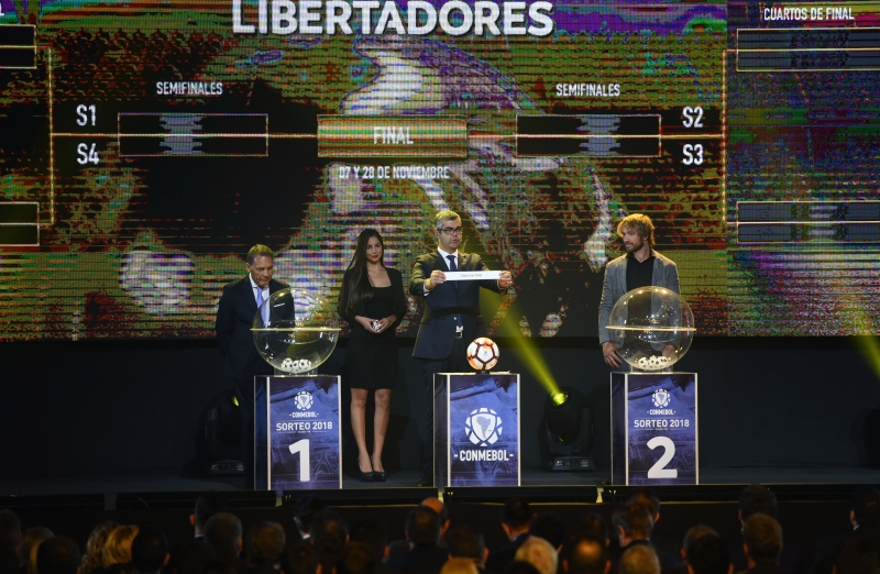 Evento ocorreu na sede da Conmebol em Luque no Paraguai