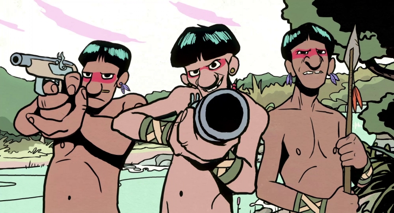 Reflexão sobre arte, cultura pop e política, 'A Cidade dos Piratas' é baseado na obra de Laerte Coutinho