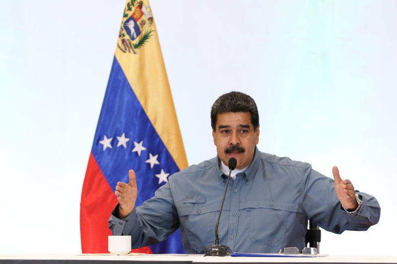 Maduro tem sido acusado pela comunidade internacional de fraudes no processo eleitoral