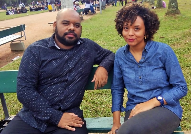 Luiz Maurício Azevedo e Fernanda Bastos são criadores da editora idependente