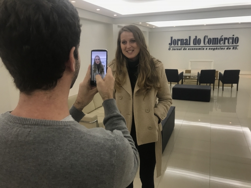 JC ser&aacute; uma das sedes do projeto neste ano, adianta Ana Michels Foto: PA&Iacute;CIA COMUNELLO /ESPECIAL/JC