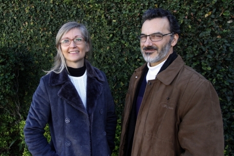 GE
visita na reda��o de Simone Grohs e Hector Nieves, psic�logos e autores do livro 