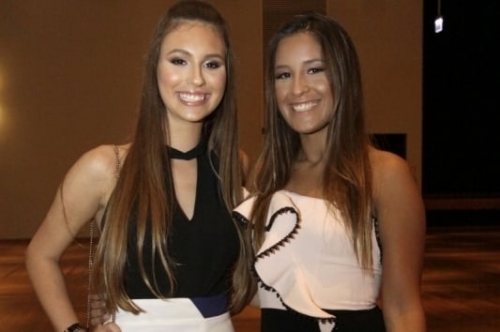 Débora Kiperman Rojas e Eduarda Quintana Favero, 
debutantes da Casa NTX 