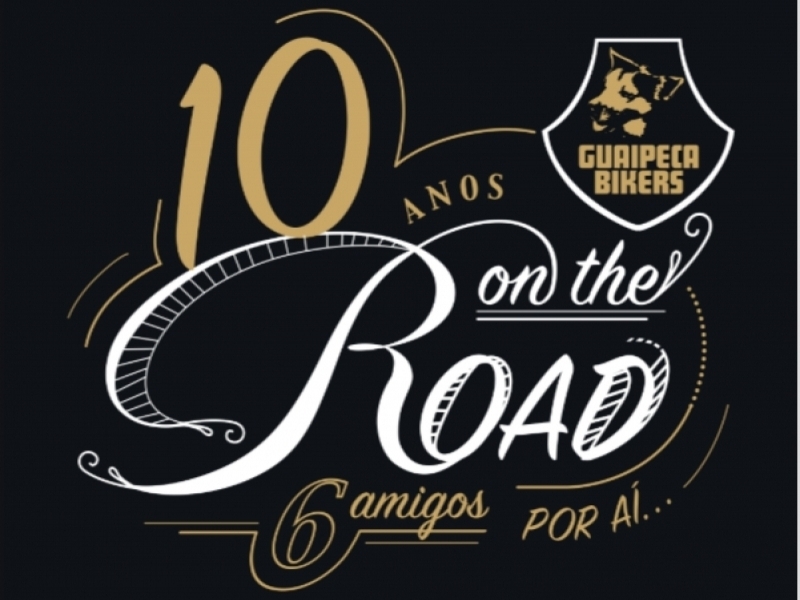Guaipeca Bikers - 10 anos on the road - seis amigos por aí será lançado nesta segunda