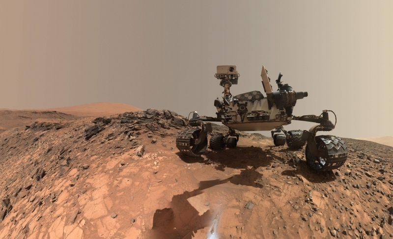 Seis anos após chegada no Planeta Vermelho, veículo Curiosity fez grande descoberta