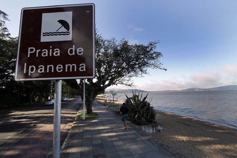 Ipanema é usada para caminhadas, passeios e prática de esportes