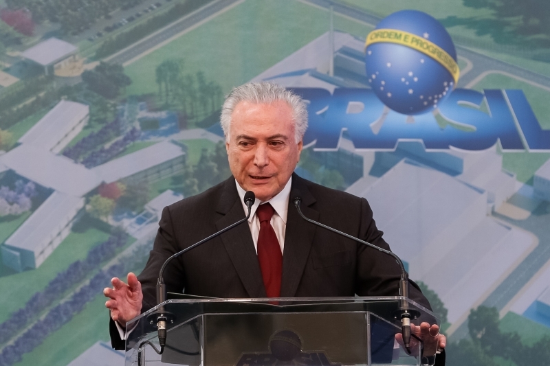 Presidente disse que líderes de outros países da América Latina têm 'admiração' pelo Brasil