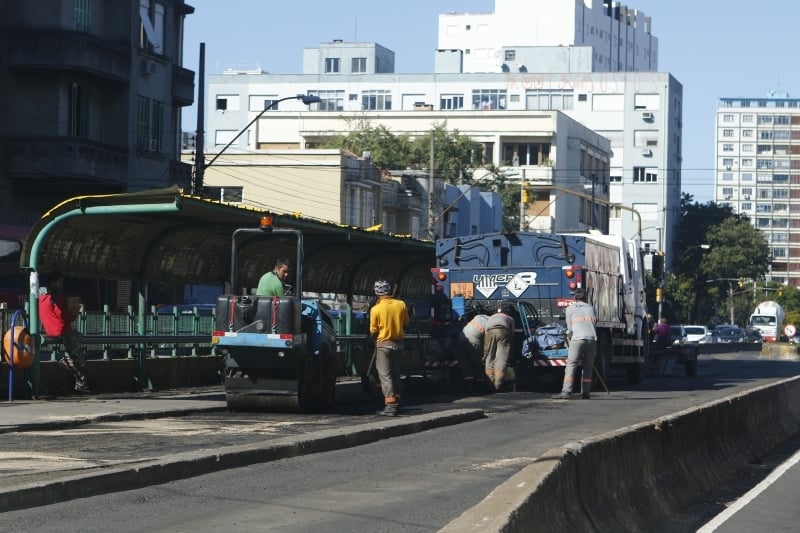 Com 50% de execução, obra já custou quase R$ 4 milhões - é a mais barata das pendências da Copa