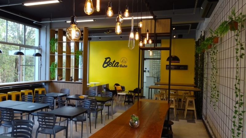 Mat&eacute;ria sobre o BETA Caf&eacute;, para o Gera&ccedil;&atilde;o E. Na foto: Beta Bistr&ocirc;, no campus do Vale da Ufrgs Foto: Divulga&ccedil;&atilde;o/JC
