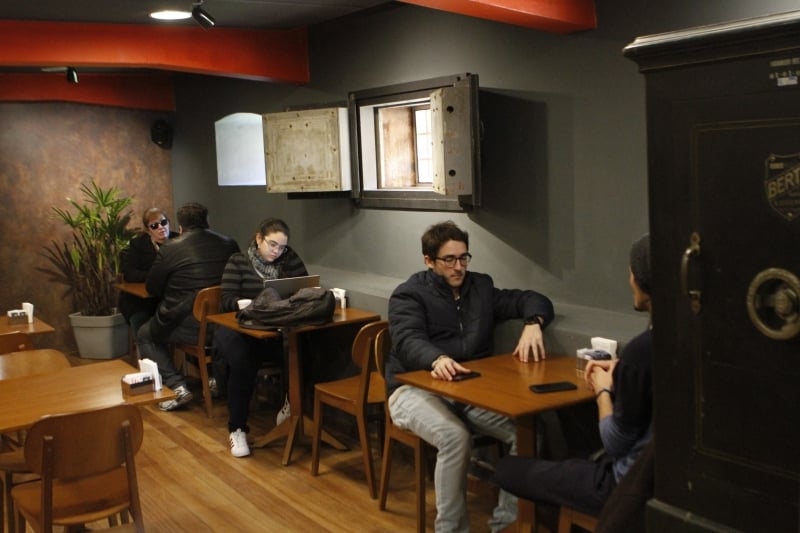 Mat&eacute;ria sobre o BETA Caf&eacute;. Foto: LUIZA PRADO/JC