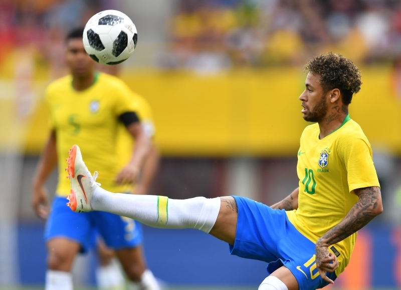 Às vésperas da Copa América, o Brasil fará dois amistosos