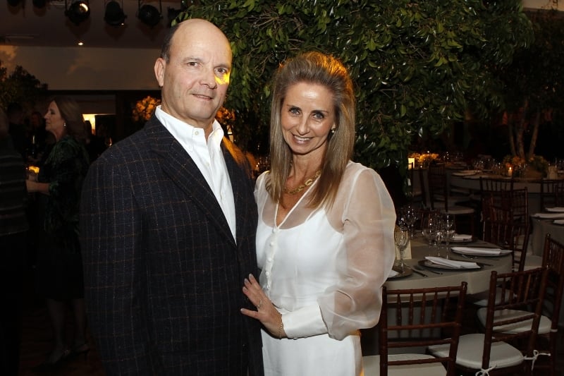 Paulo Afonso Feij� e Lisette Andreolla Feij�