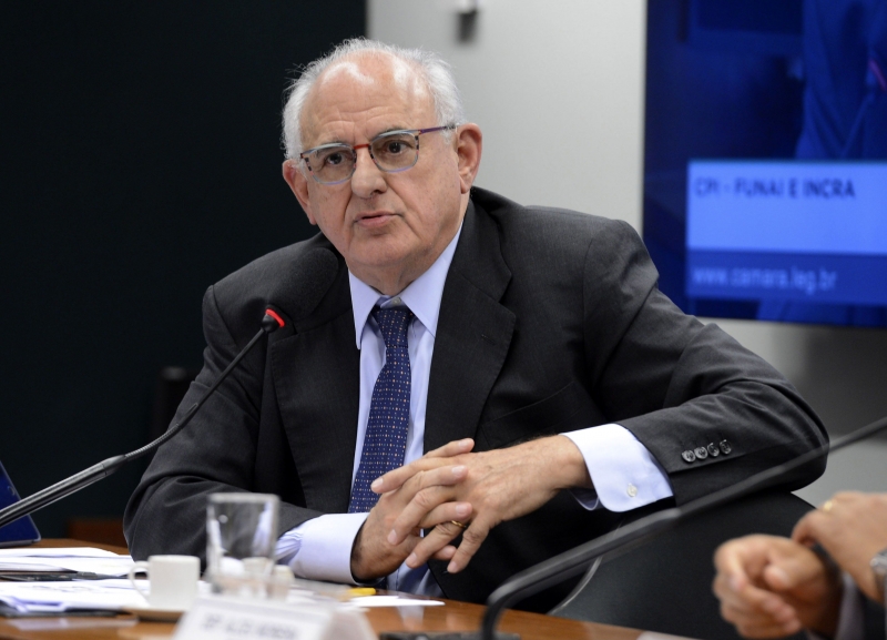 Nelson Jobim, relator substituto da Assembleia Nacional Constituinte