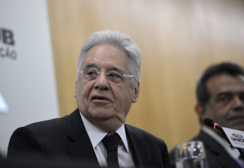 Pessoas próximas ao ex-presidente anunciaram apoio à chapa Lula-Alckmin