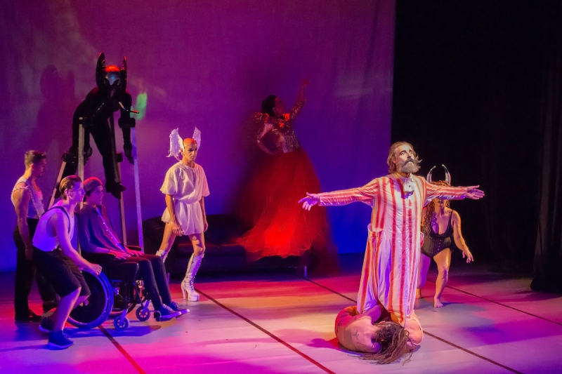 Peça reúne experientes artistas da cena circense gaúcha e internacional 
