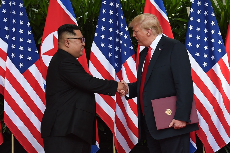 A entrega foi um dos acordos entre o presidente dos EUA e o ditador coreano na cúpula em Cingapura