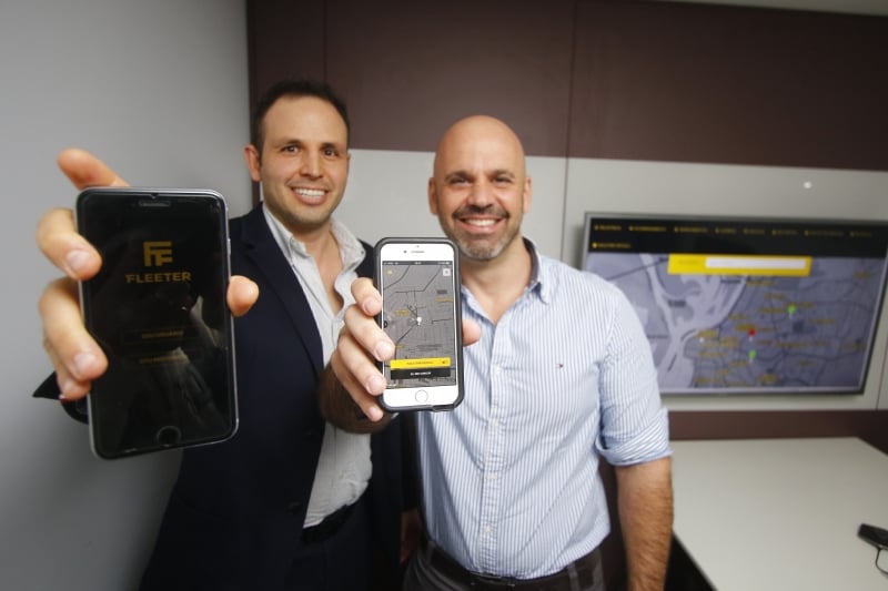 A ferramenta de Rafael e Gustavo reduziu em 50% frota da Procempa