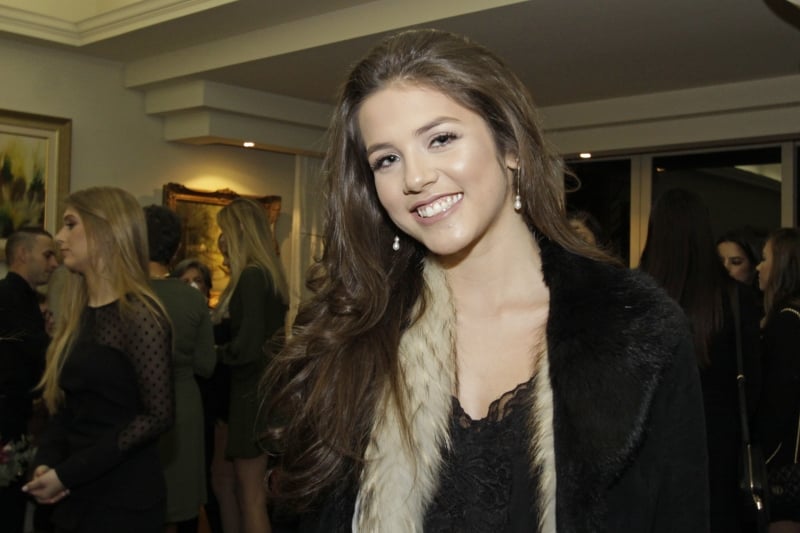 Brenda Beninca, uma das candidatas ao Glamour Girl 2018