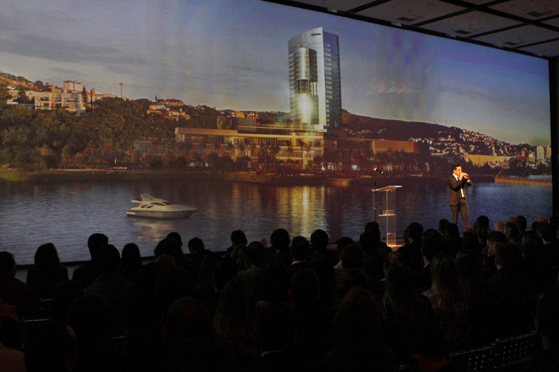 Detalhes do projeto foram apresentados em coletiva de imprensa ocorrida na manhã desta terça-feira