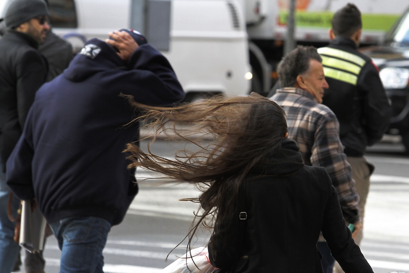 Nesta quinta-feira (13), as rajadas de vento podem chegar a 110 km/h em váris cidades do RS