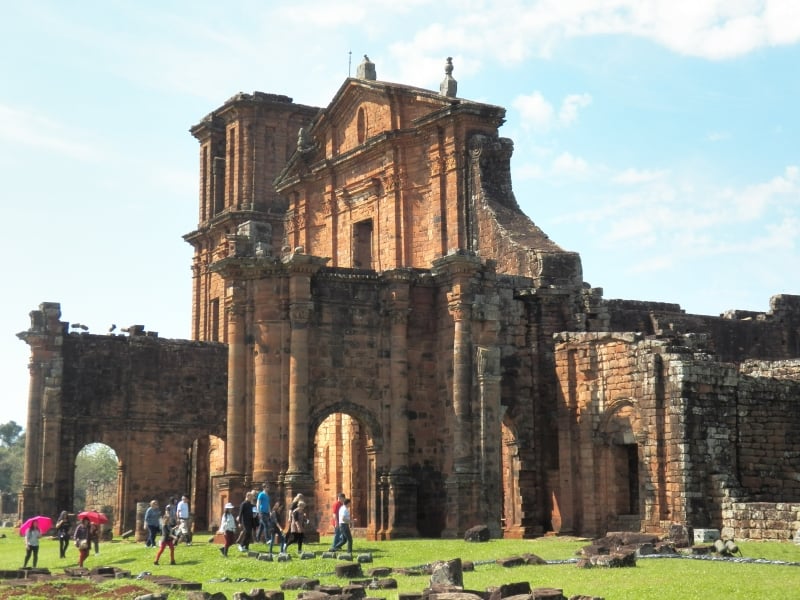 TURISMO ruínas de São Miguel são Patrimônio Mundial crédito divulgação Operadora Caminho das Missões
