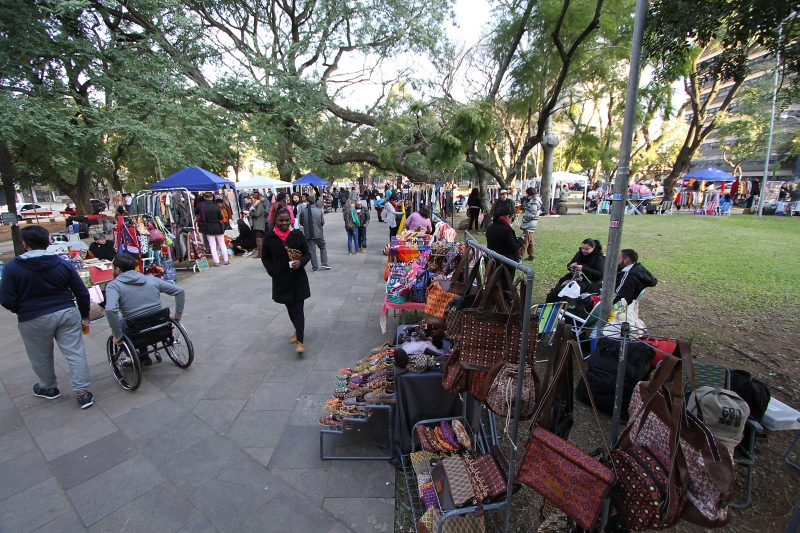 Feira Me Gusta, promovida desde 2014 na Cidade Baixa, já teve mais de 60 edições