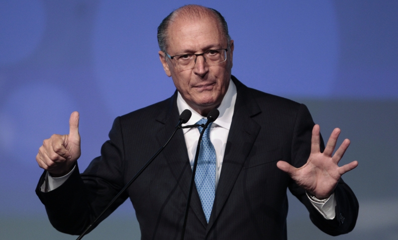 Presidentes do DEM, PP, PRB, Solidariedade e PSC indicaram imobilidade de Alckmin em pesquisas