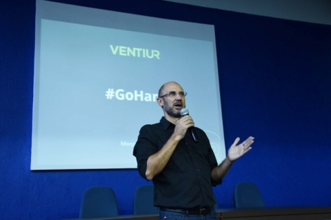 Sandro Cortezia, CEO da VENTIUR