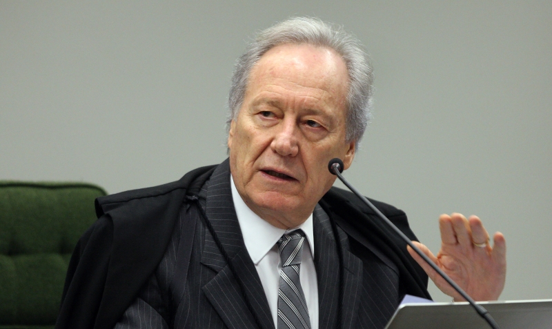 Lewandowski deixa o gabinete com um acervo de 780 processos, que devem ser herdados por seu sucessor