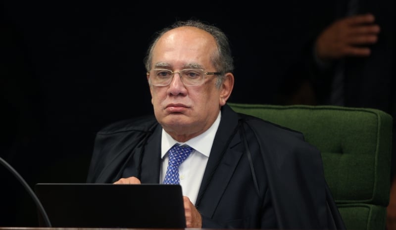O trio de ouro: os ministros do STF Gilmar Mendes, Ricardo Lewandowski e Dias Toffoli
