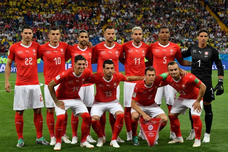 : Neste Mundial será a terceira vez que a Suíça estará no caminho do Brasil e está invicta