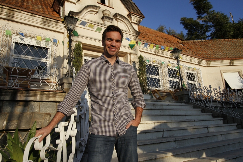 Guilherme Paz, do Castelo Oric, projeta a concentra��o de neg�cios variados  no local