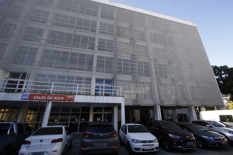 O edifício foi reaberto recentemente após reparos na estrutura que apresentaram problema